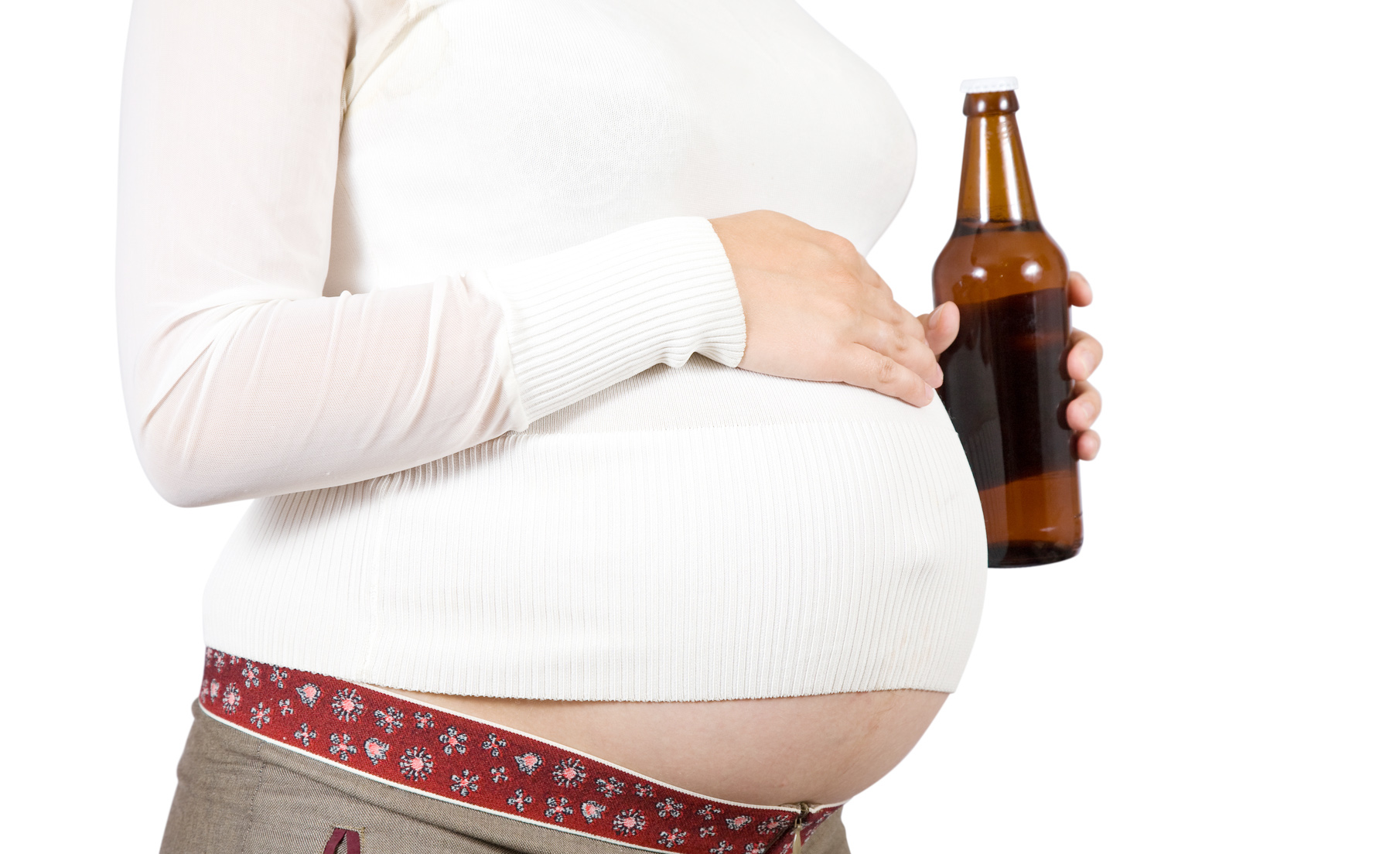 Пьющие беременные после