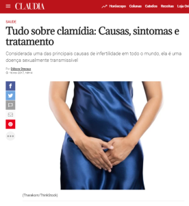 Tudo sobre clamídia