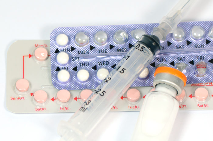 Métodos contraceptivos