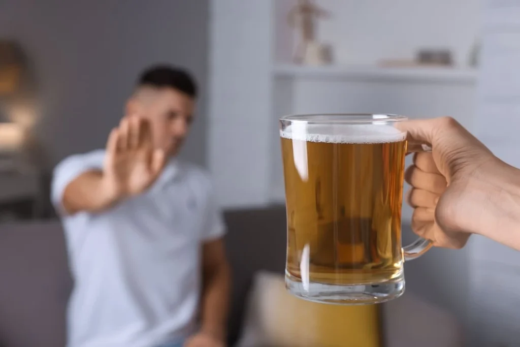 O homem precisa parar de beber para a FIV?